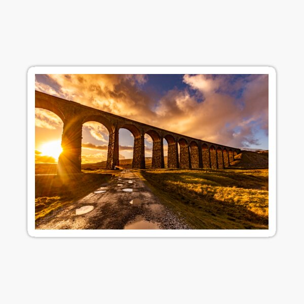 Ribblehead Viaduct Sticker