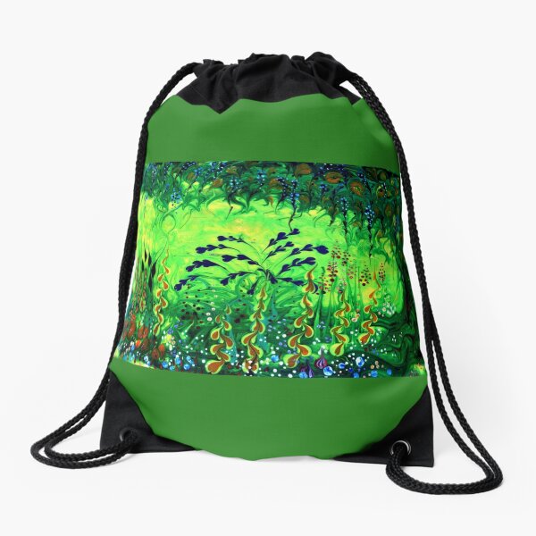 The Secret Garden Drawstring Bag