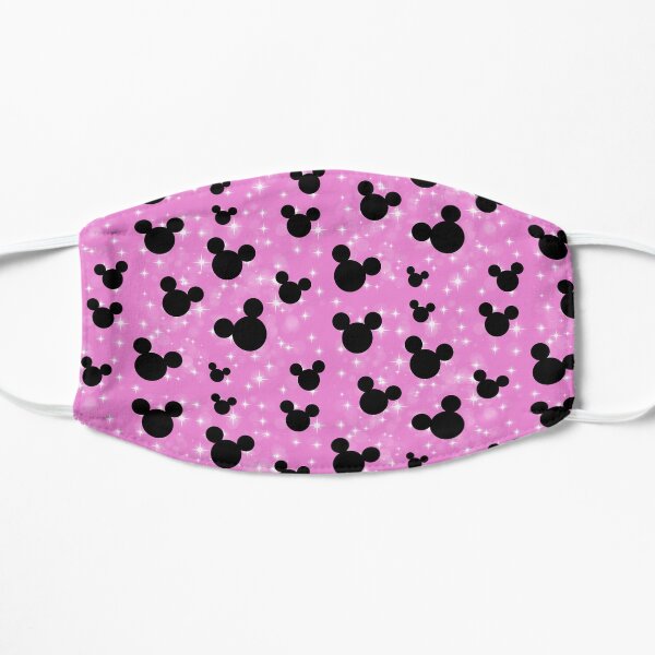 Hot pink Fairytale Sparkle Flat Mask