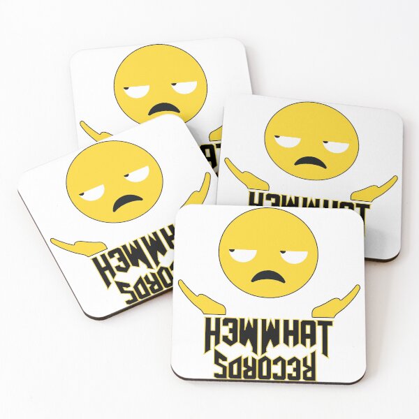 Item preview, What Meh Records - Logo designed and sold by The Black Death [흑사병].