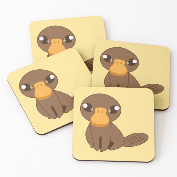 Item preview, Super cute Platypus designed and sold by jazzydevil.