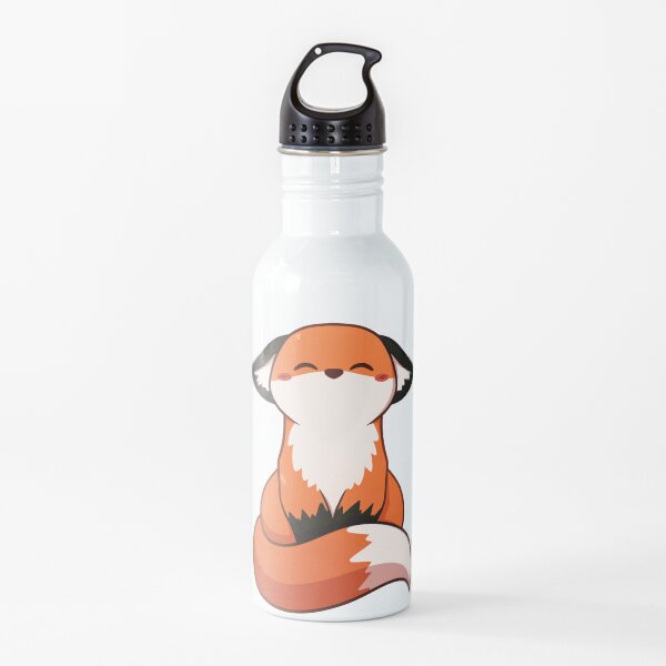Cute Fox Water Bottle