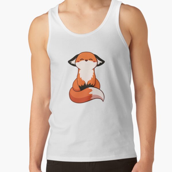 Cute Fox Tank Top