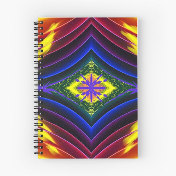 Item preview, SQUARE ABSTRACTION,colorful abstraction, psychedelic Arte Abstracto, abstract art design designed and sold by Adri Barnard.