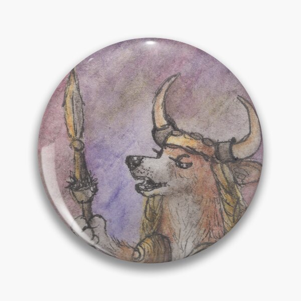 Item preview, Welsh corgi dog opera singer - she really made the role her own! designed and sold by SusanAlisonArt.