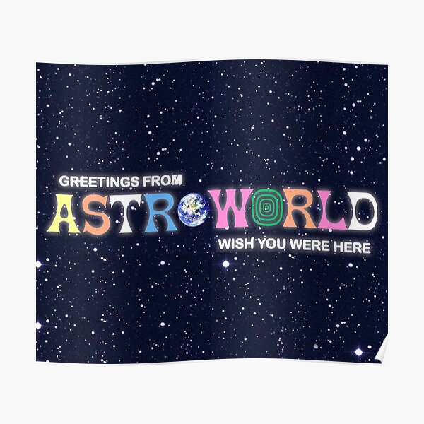 Greetings from, Astro fan cover Poster