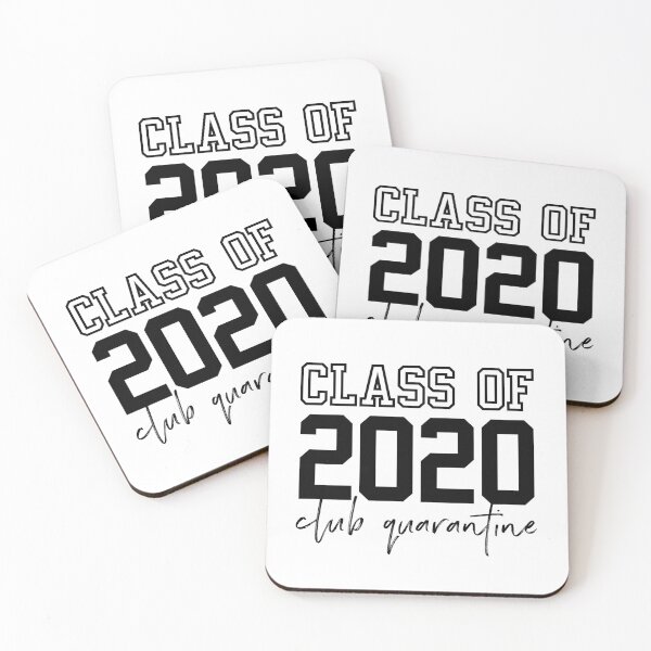 Item preview, Class of 2020 - Club Quarantine Black designed and sold by chrismanubag.
