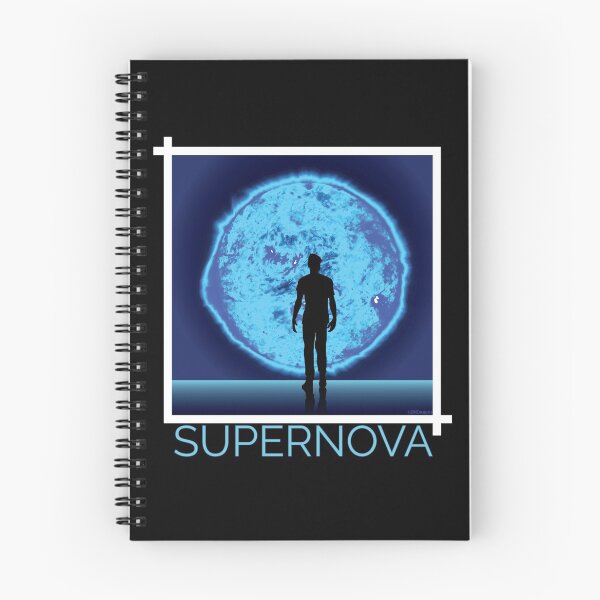 Aperçu de l'œuvre Supernova créée et vendue par ZMorrisDesigns.