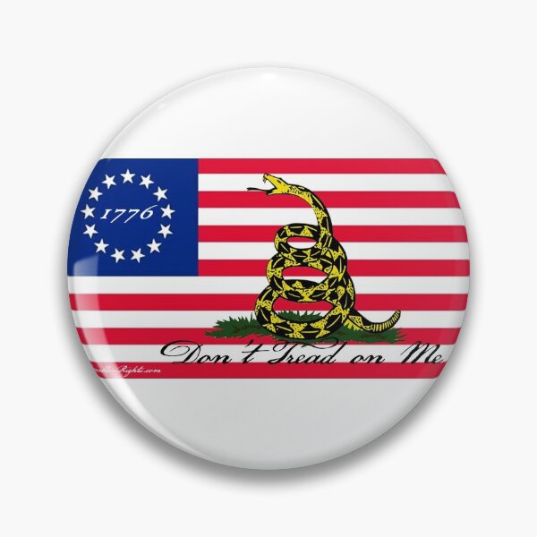 Artikelvorschau, Betsy Ross-Gadsden-Flagge entworfen und verkauft von ayemagine.