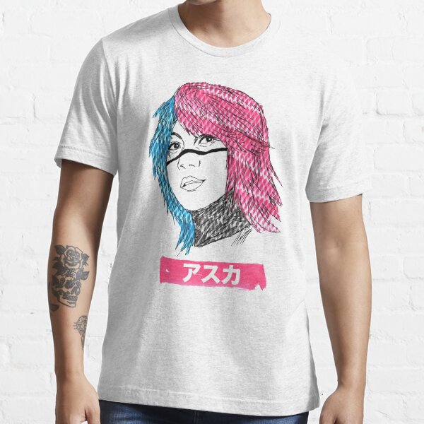 asuka shirt wwe