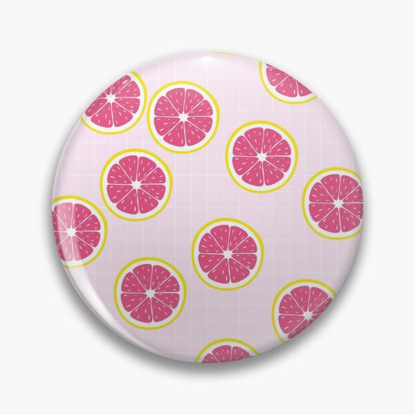 Item preview, Cute Grapfruit on pink background designed and sold by kapotka.