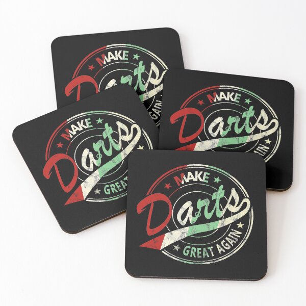 Item preview, Make vintage darts saying darts sport great again designed and sold by EllenTune.