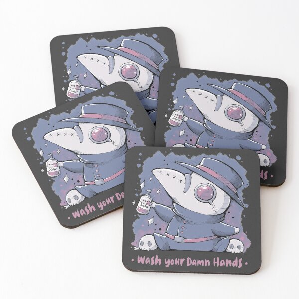 Item preview, Wash Your Damn Hands designed and sold by xMorfina.