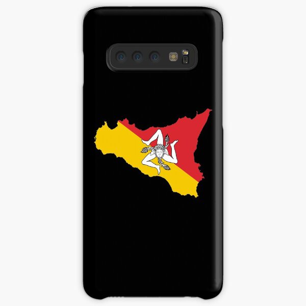 Sicily Sicilia Samsung Galaxy Snap Case