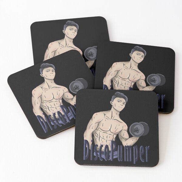 Item preview, Disco pumper fitness training work out gift designed and sold by redshirtz.