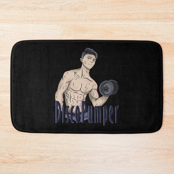 Item preview, Disco pumper fitness training work out gift designed and sold by redshirtz.