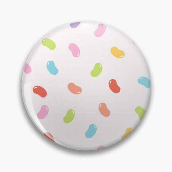 Item preview, Cute Colorful jellybeans on pink background designed and sold by kapotka.
