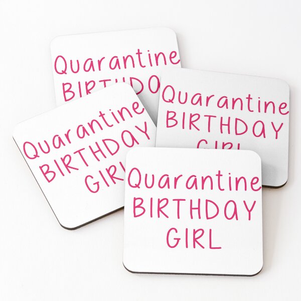 Item preview, Quarantine Birthday Girl  designed and sold by Andrea Lina.