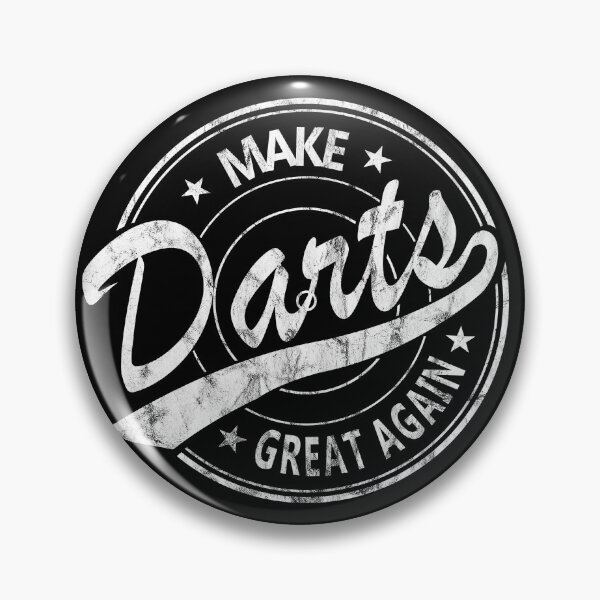Item preview, Darts saying makes darts great vintage again designed and sold by EllenTune.