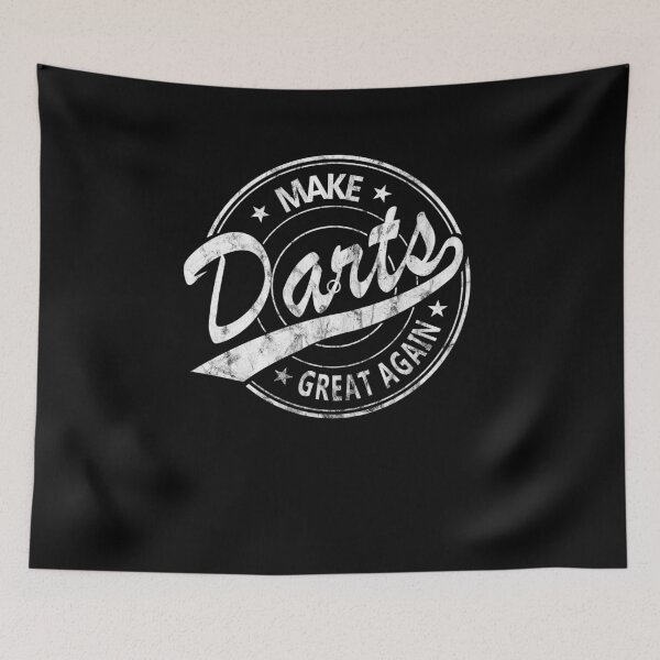 Item preview, Darts saying makes darts great vintage again designed and sold by EllenTune.