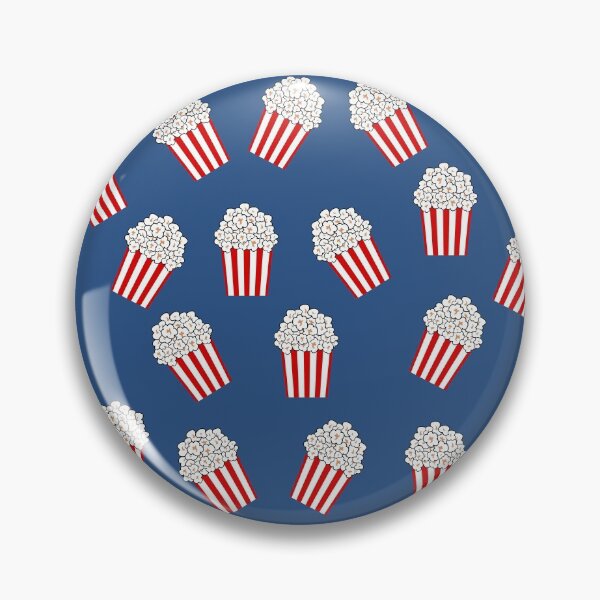 Item preview, Cute Popcorn Bucket in red and blue designed and sold by kapotka.