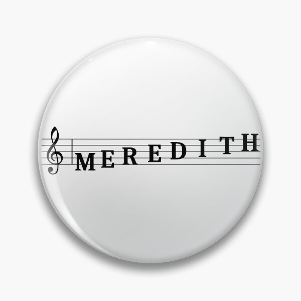 Item preview, Name Meredith designed and sold by gulden.