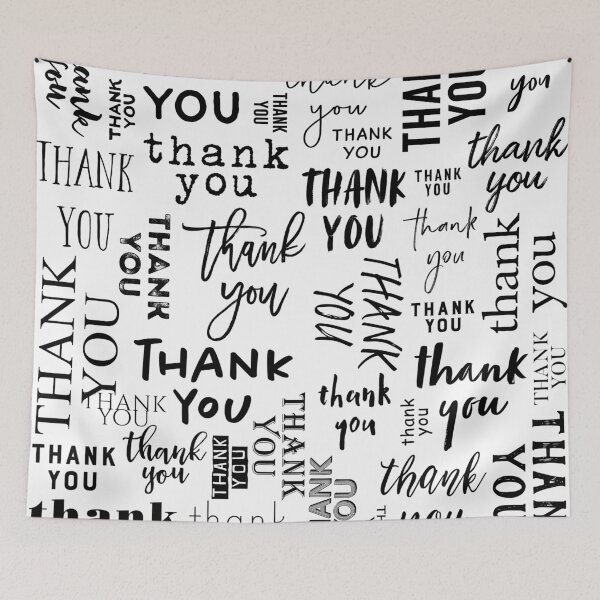 Item preview, Thank you! designed and sold by magiccato.