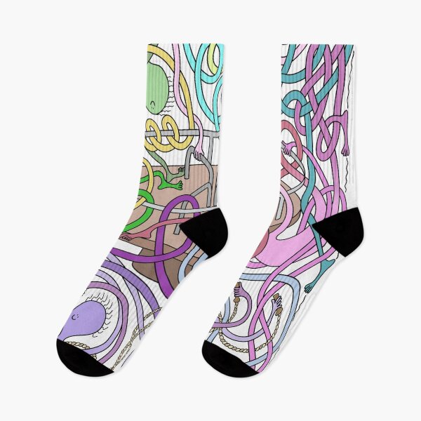Item preview, Mr Squiggly Merry-Go-Round designed and sold by Becky Titus.