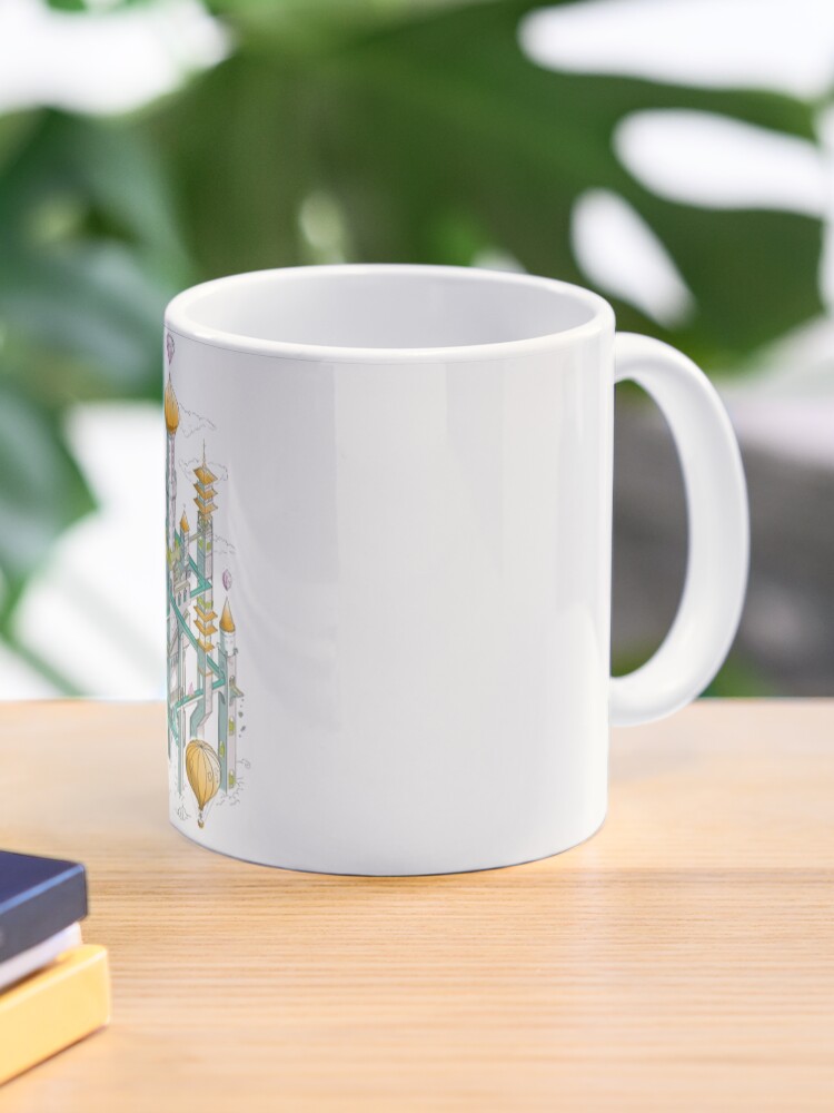 Thumbnail 1 von 6, Kaffeebecher, Luftschloss designt und verkauft von moritzstork.