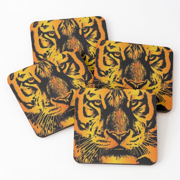 Item preview, EYE OF THE TIGER  designed and sold by johnnyssandart.