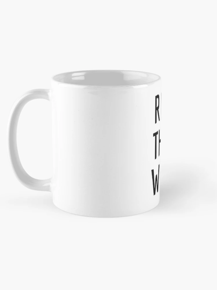Thumbnail 5 of 6, Coffee Mug, Read, Think, Write designed and sold by RbOriginal.