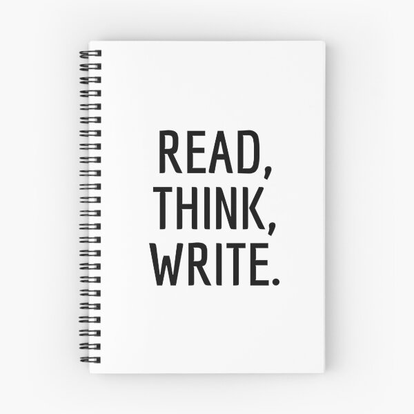 Item preview, Read, Think, Write designed and sold by RbOriginal.