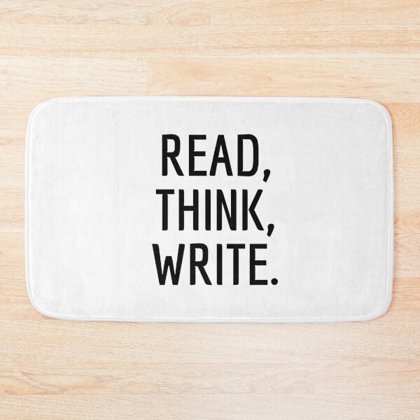 Item preview, Read, Think, Write designed and sold by RbOriginal.