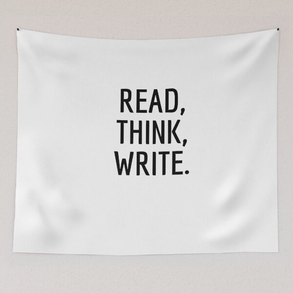 Item preview, Read, Think, Write designed and sold by RbOriginal.