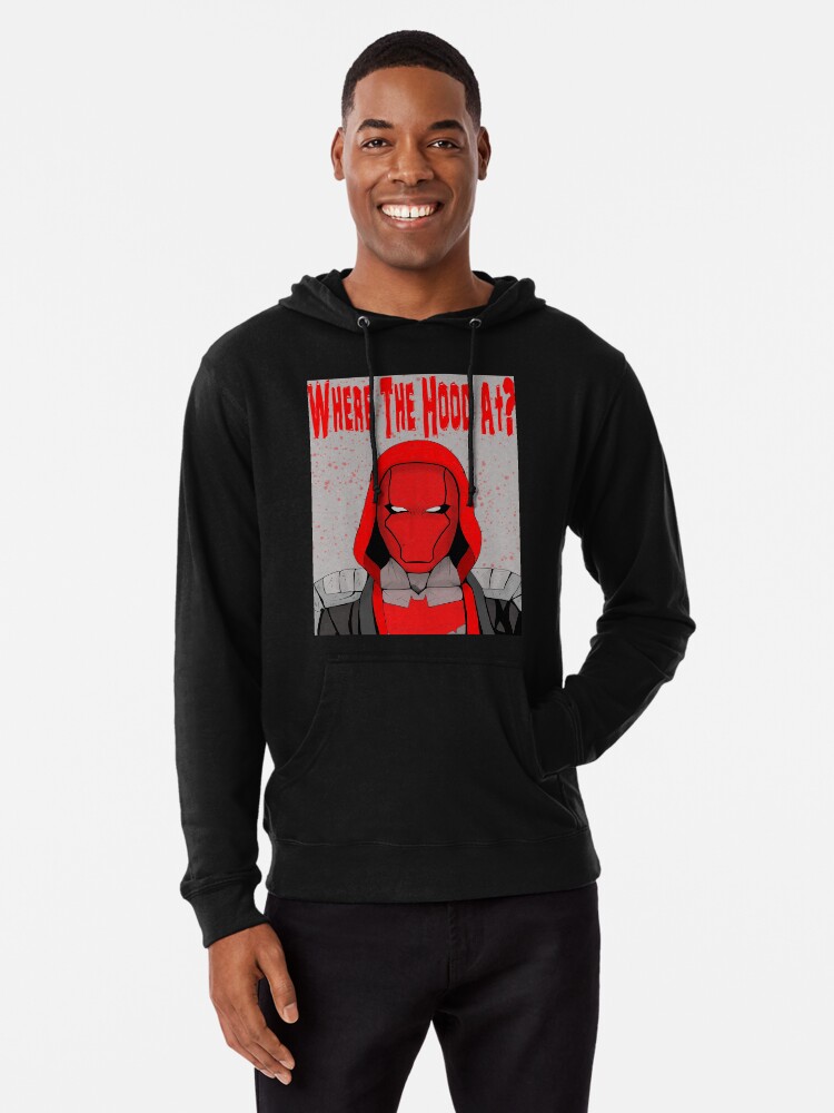 red hood merch