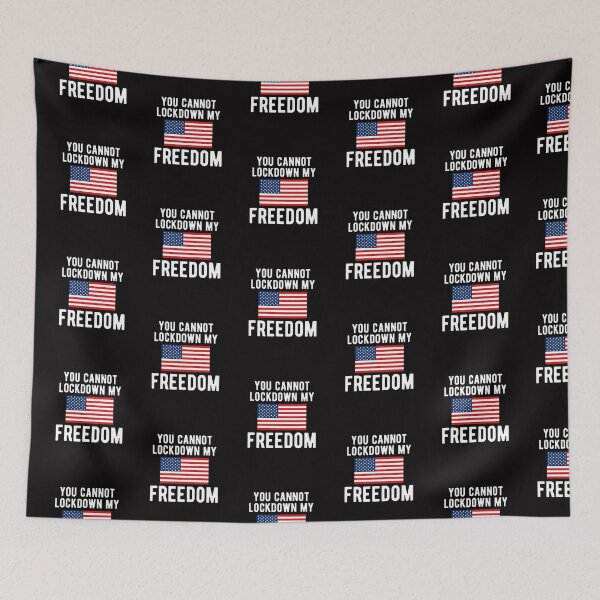 Artikelvorschau, Sie können meine Freiheit USA Flagge nicht sperren entworfen und verkauft von Dan66.