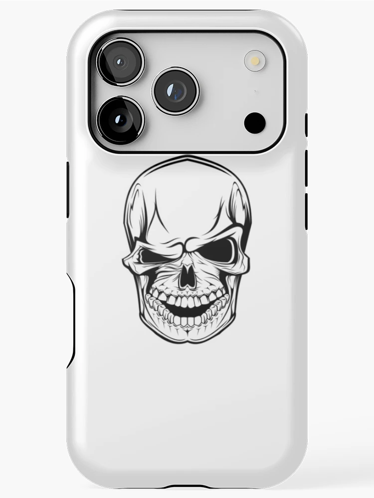 Thumbnail 1 of 4, iPhone Case, Skull designed and sold by RbOriginal.