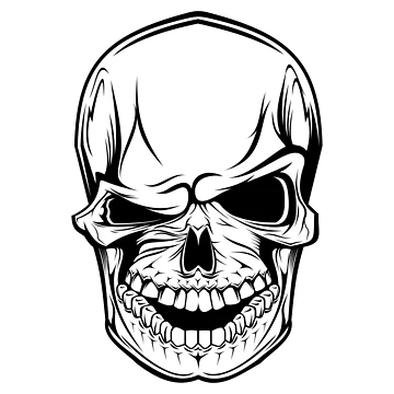 Artwork thumbnail, Skull by RbOriginal