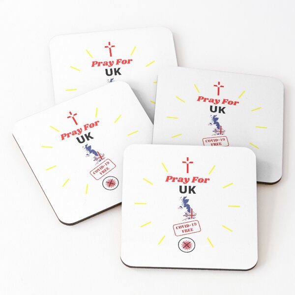 Item preview, Pray For UK Covid-19 Free designed and sold by everlastinglory.