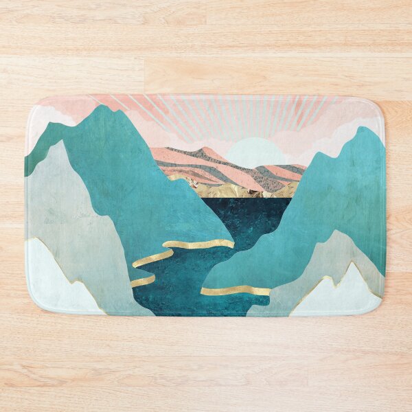 Item preview, Mint Mountains designed and sold by spacefrogdesign.