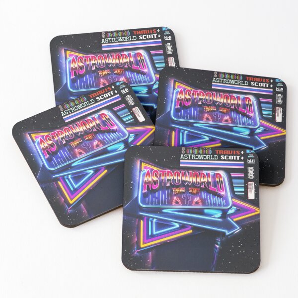 Item preview, Astroworld fan cover designed and sold by Emma Monsanto.