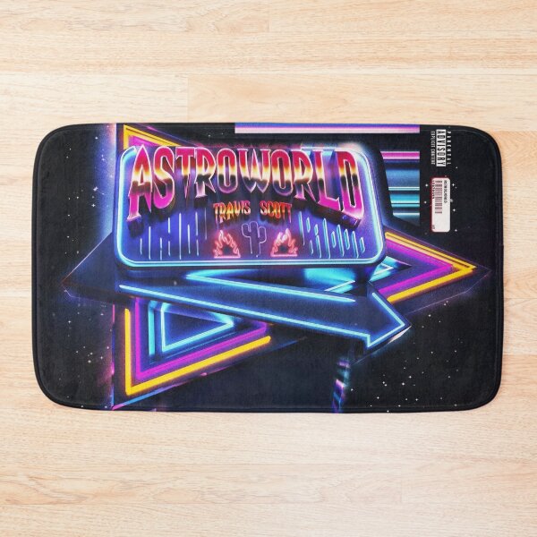 Item preview, Astroworld fan cover designed and sold by Emma Monsanto.