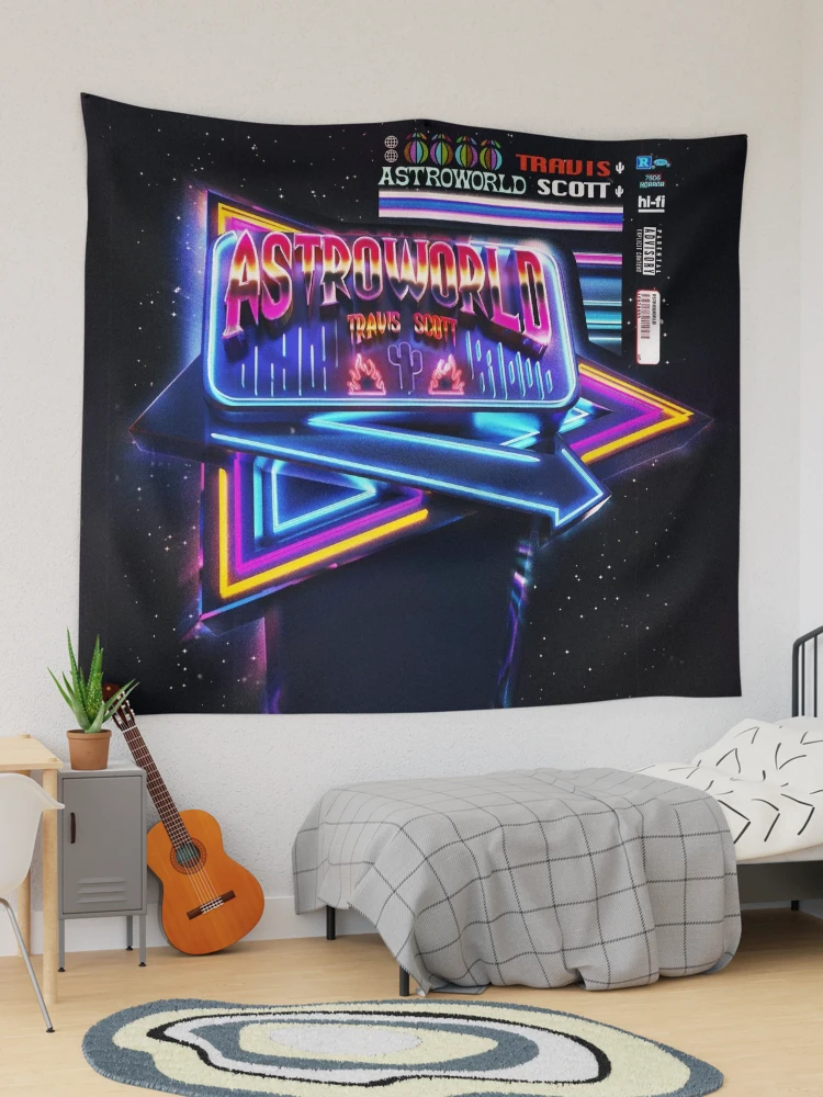 Astroworld fan cover