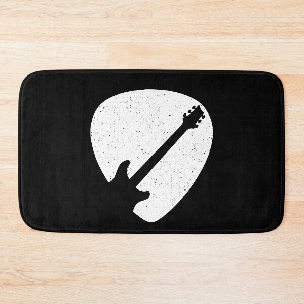 Item preview, Electric guitar pick guitar music note gift designed and sold by redshirtz.