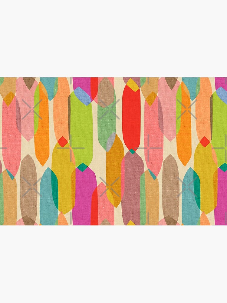 Mid Century Droplets Kaleidoscope by ceciliamok