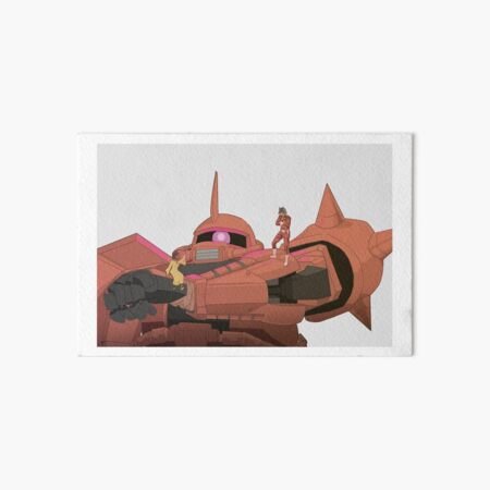 Zaku Art Board Print