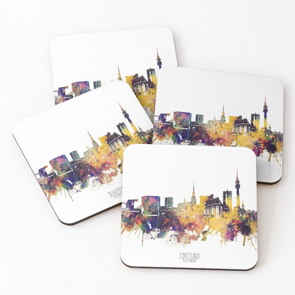 Item preview, dortmund skyline designed and sold by BekimART2.