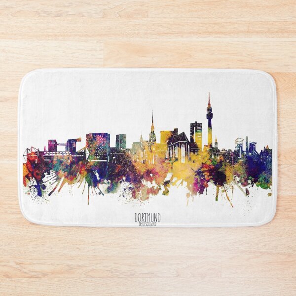 Item preview, dortmund skyline designed and sold by BekimART2.