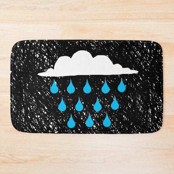 Item preview, Raincloud doodle designed and sold by RachelTintedRed.