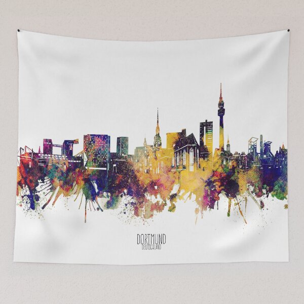 Item preview, dortmund skyline designed and sold by BekimART2.